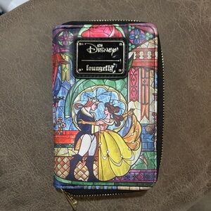 Loungefly Disney Stained Glass Wallet
